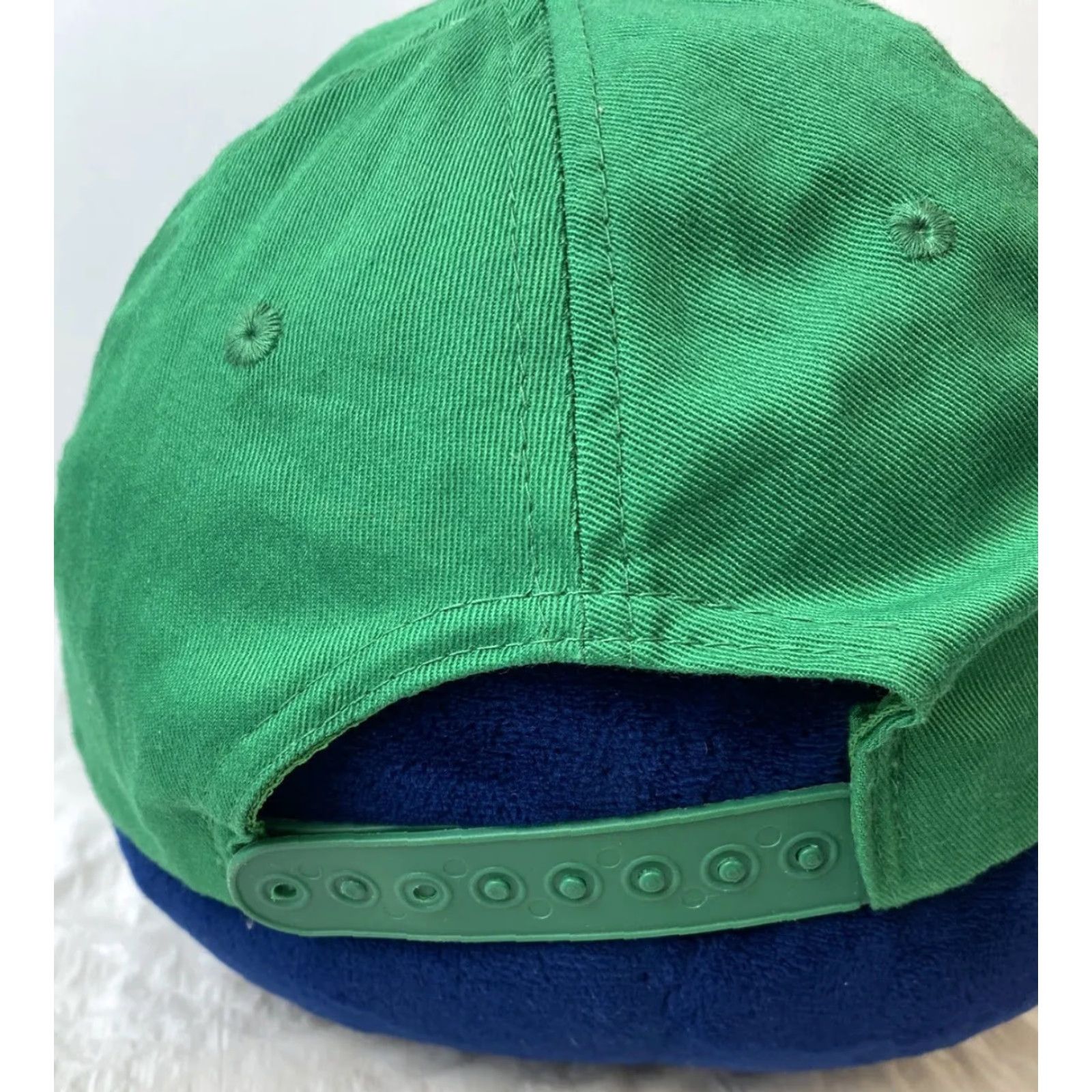 John Deere John Deere Green Trademark Cap Baseball Hat Logo Strapback Tractors Farm /H33 Men Adjustable Cotton Twill Hat Green Logo Baseball Cap Size ONE SIZE - 4 Thumbnail