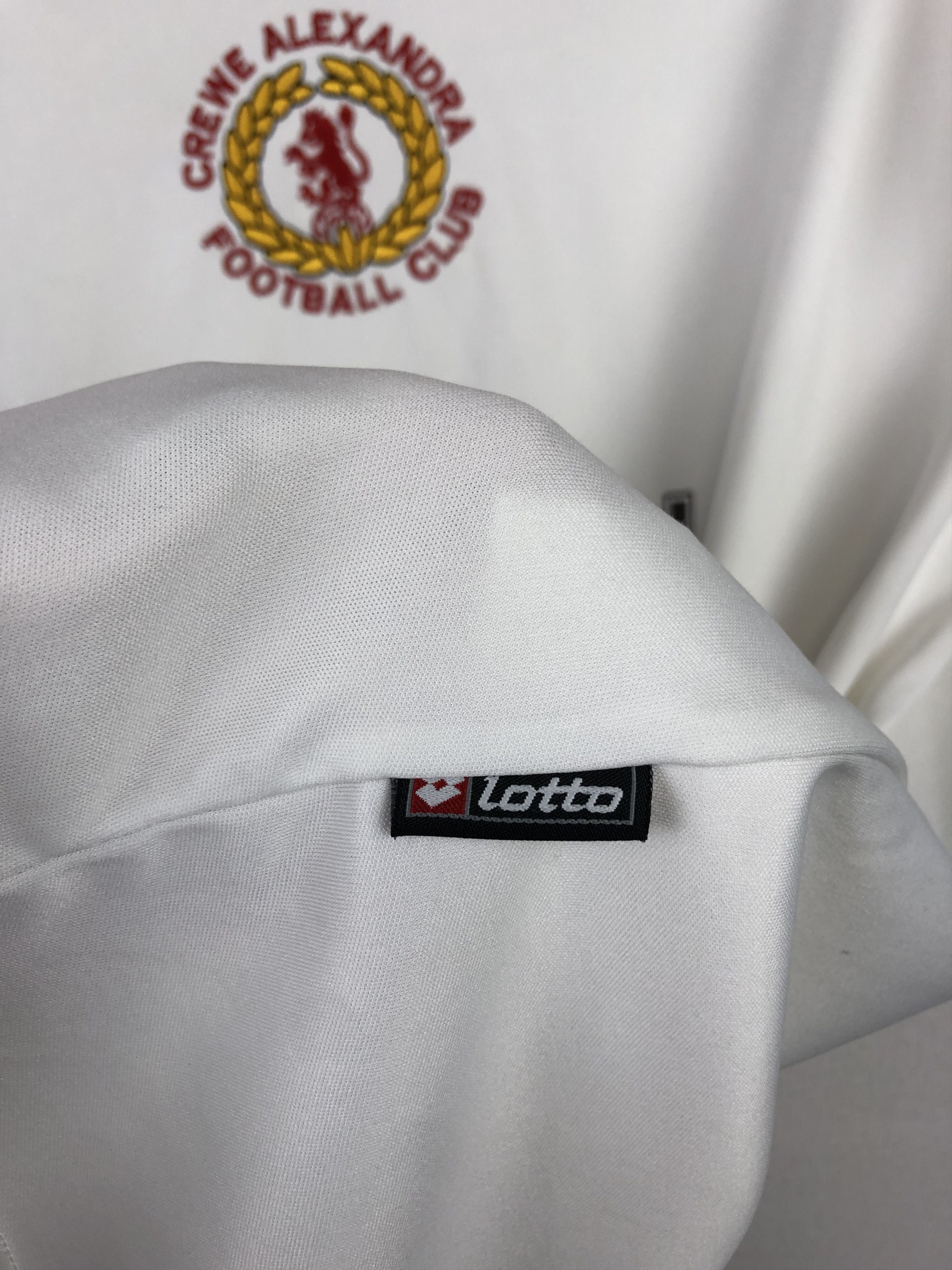 Vintage Crewe Alexandra football shirt Soccer Jersey Trikot Tee Hype Size US M / EU 48-50 / 2 - 7 Thumbnail