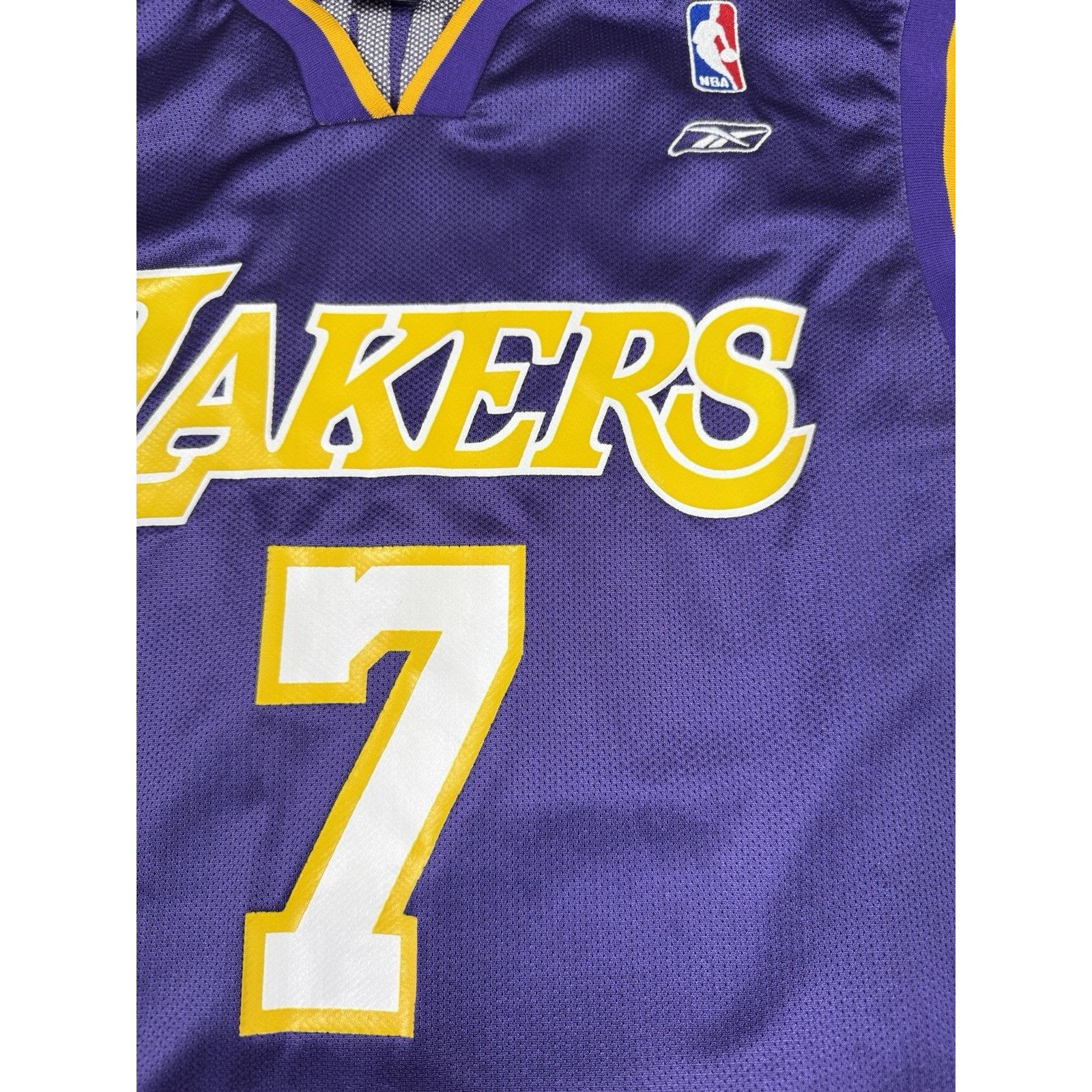 Reebok Reebok Los Angeles Lakers Lamar Odom Jersey Size M Purple Size US M / EU 48-50 / 2 - 7 Thumbnail