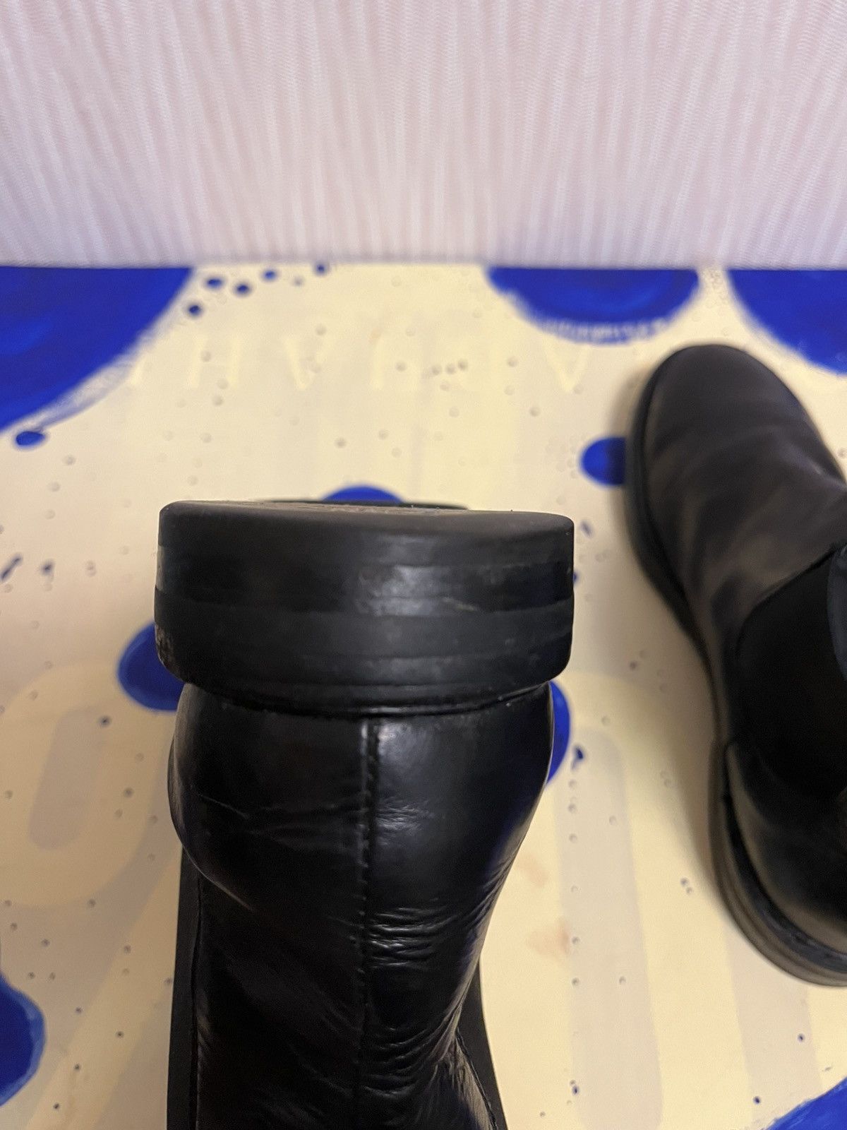 Other vintage black leather chelsea AGL artisan guidi boots Size US 8 / EU 41 - 12 Thumbnail