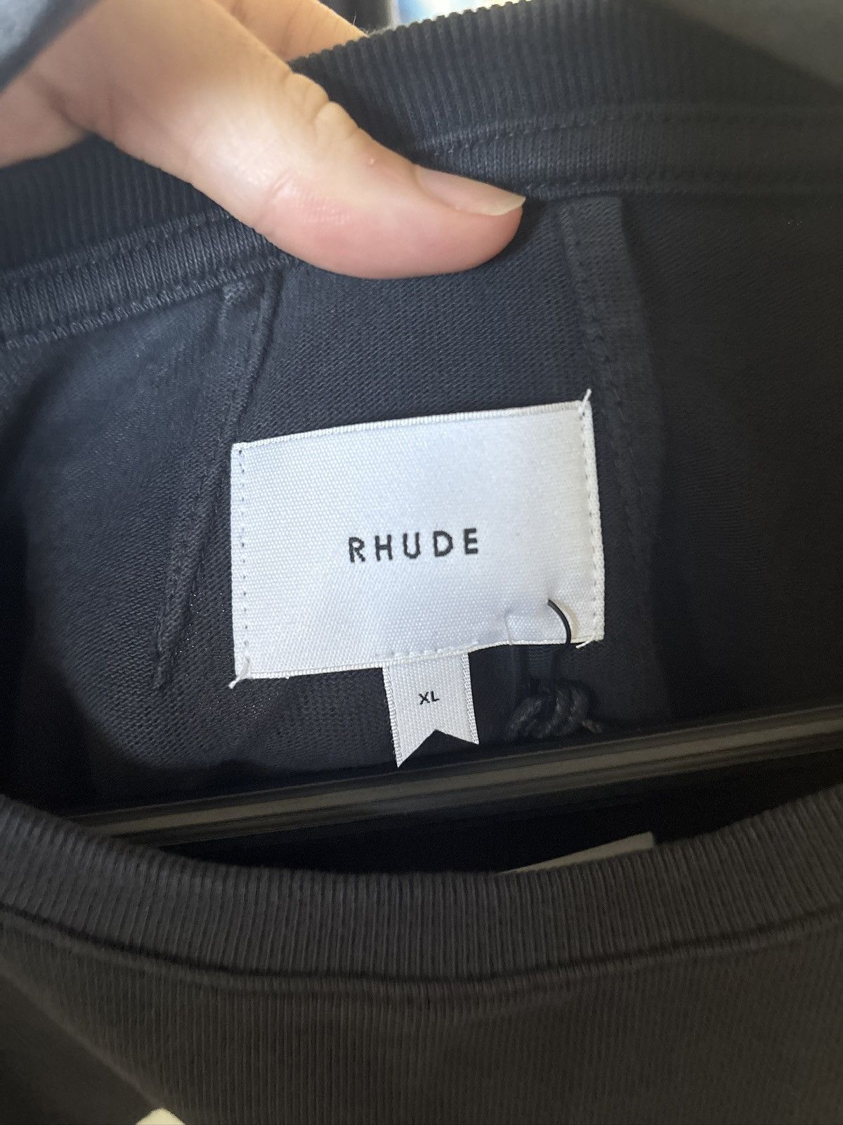 Rhude RHUDE | HORSE LOGO GRAPHIC TEE Size US S / EU 44-46 / 1 - 5 Thumbnail