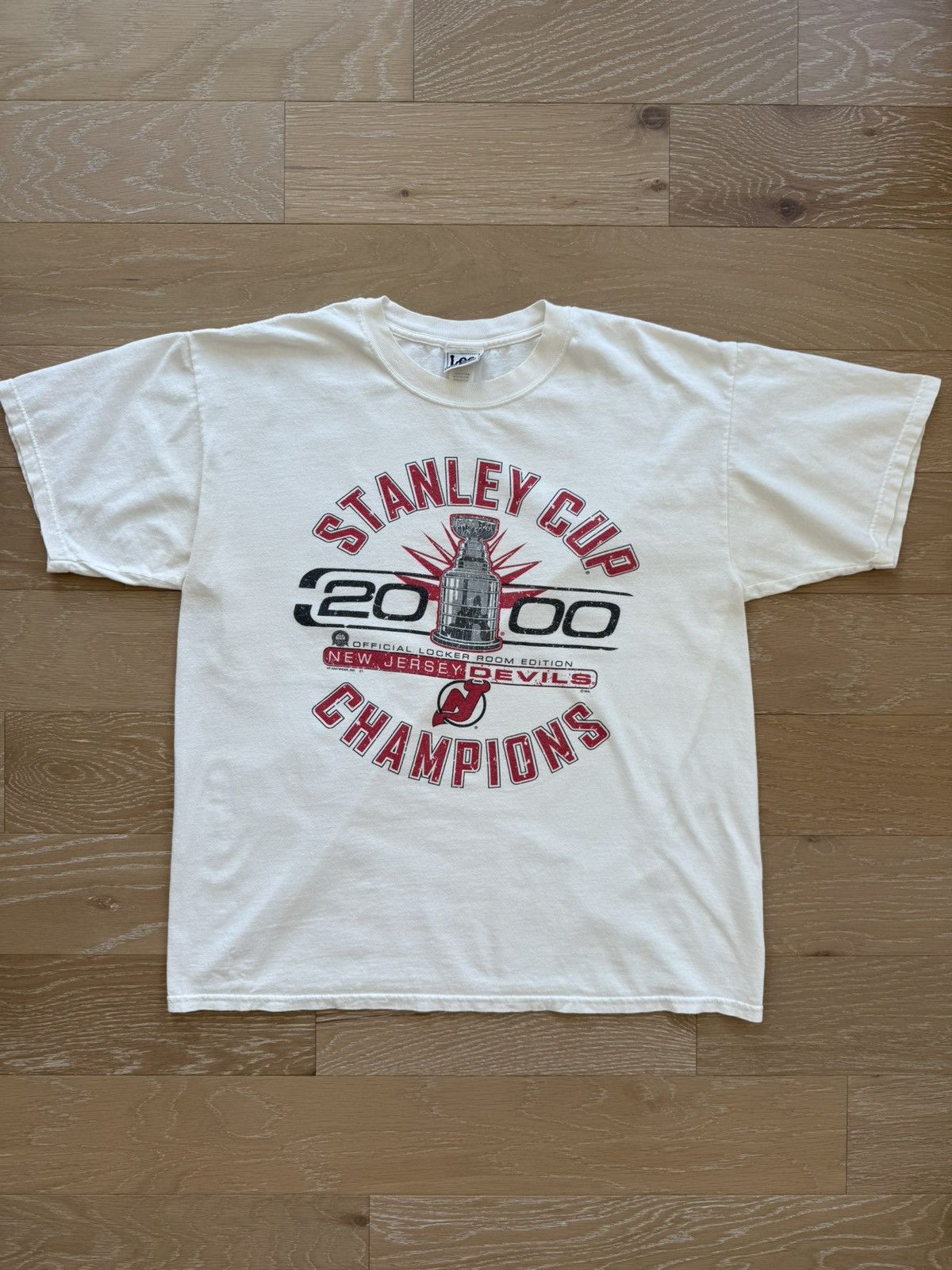 NHL Vintage New Jersey Devils 2000 Stanley Cup Champs Deadstock Size US XL / EU 56 / 4 - 2 Thumbnail