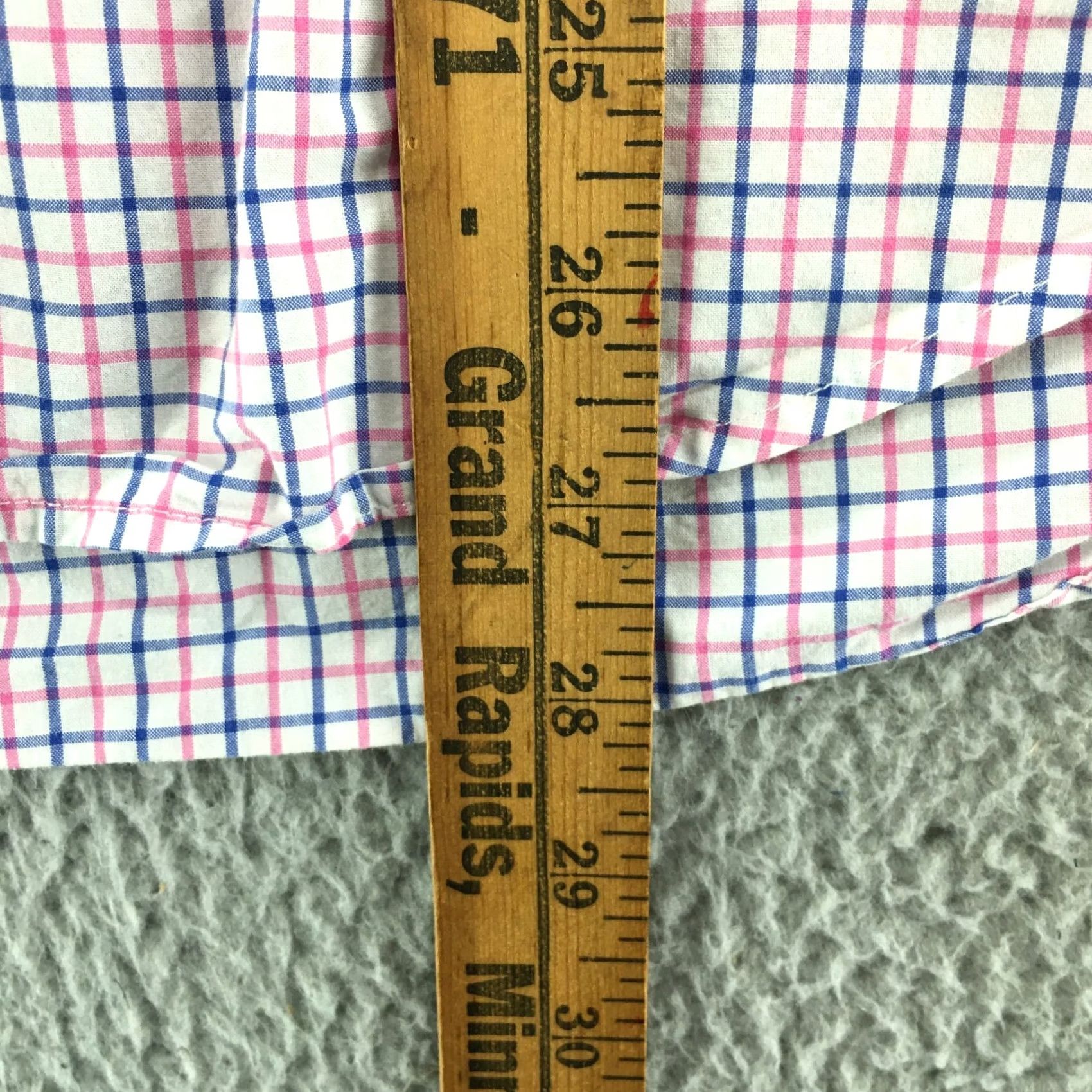 American Eagle Outfitters American Eagle Button-Down Shirt Mens Medium Plaid Multicolor Casual Shirt Size US M / EU 48-50 / 2 - 5 Thumbnail