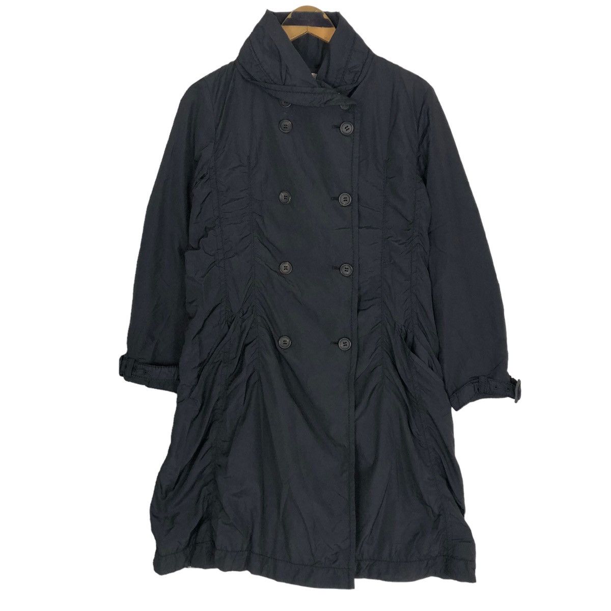 Issey Miyake Vintage Issey Miyake 2006AW Nylon Double Breasted Parka Size XS / US 0-2 / IT 36-38 - 9 Thumbnail
