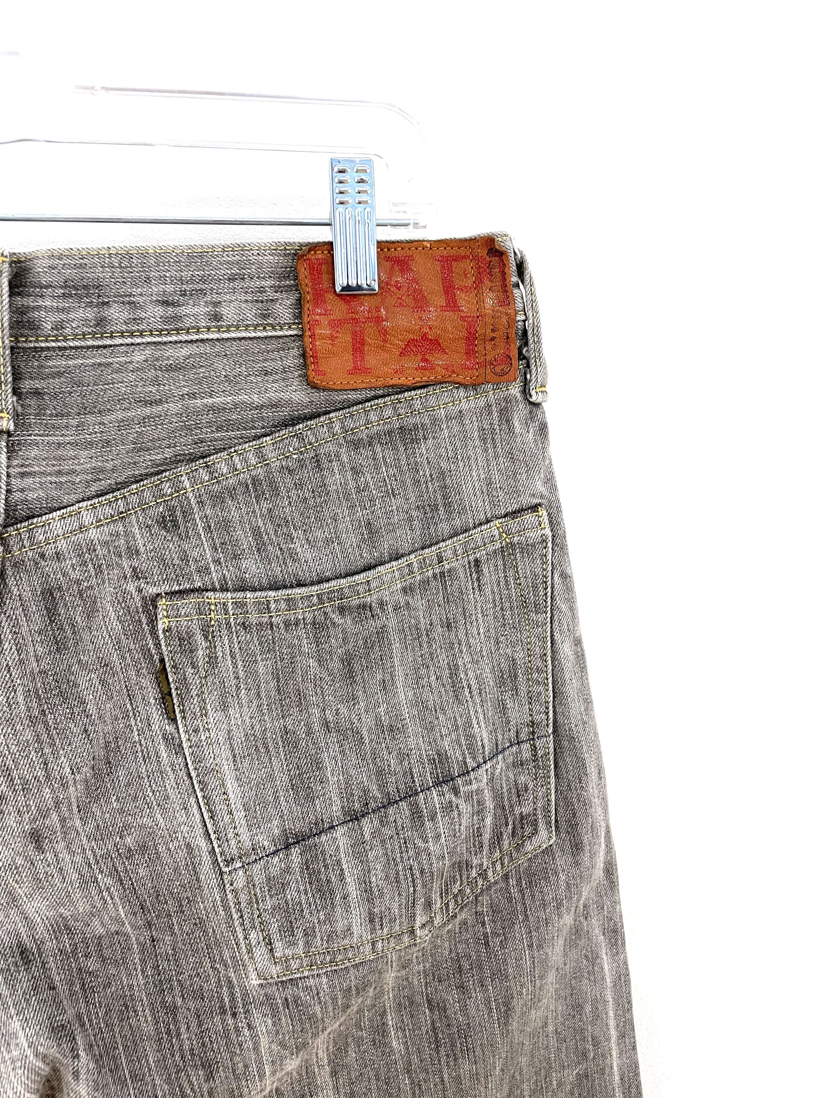 Kapital Grey Denim Size US 32 / EU 48 - 7 Thumbnail