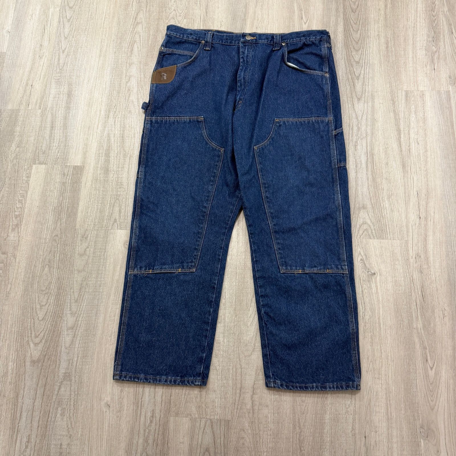 Wrangler Wrangler RIGGS Workwear Utility Double Knee Jeans 42x30 Size US 42 / EU 58 - 2 Thumbnail