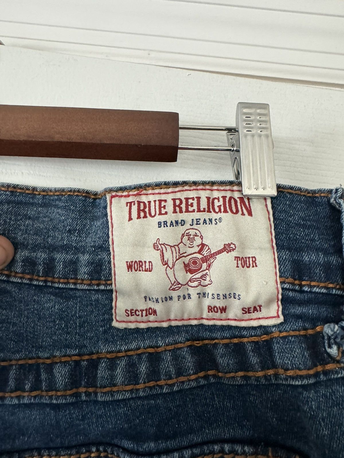 True Religion True religion GENO jeans Size US 36 / EU 52 - 6 Thumbnail