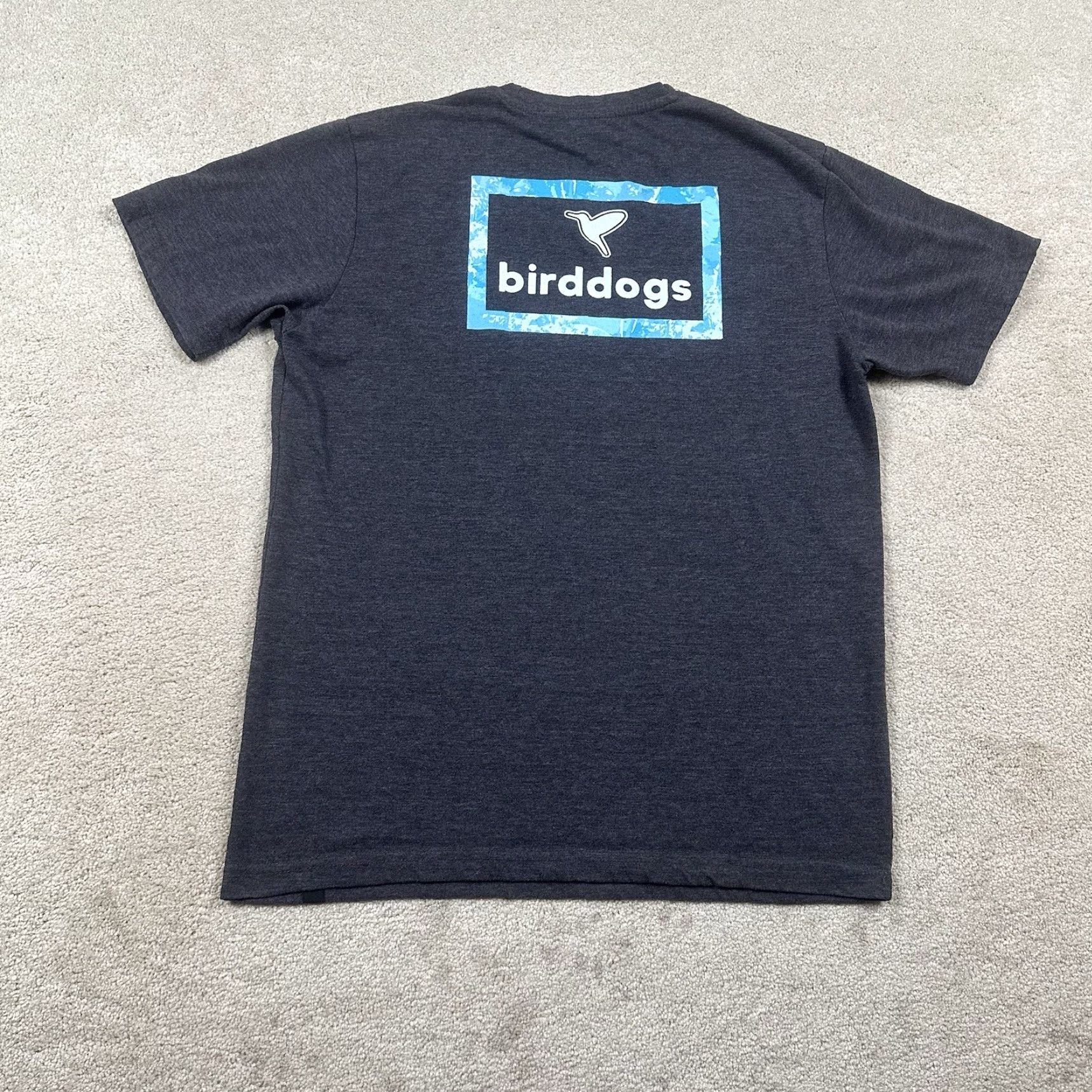 Vintage Bird Dogs T Shirt Mens Medium Blue Shirt Regular Mens Blue Size US M / EU 48-50 / 2 - 3 Thumbnail