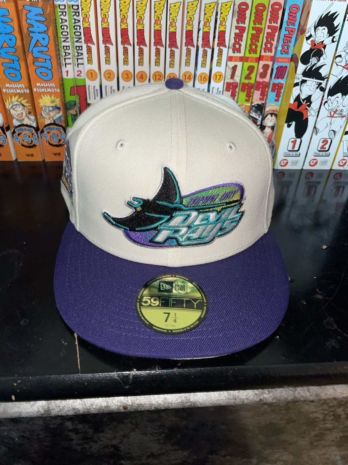 Hat Club × MLB × New Era New Era Tampa Bay Devil Rays Hat Club Custom ...