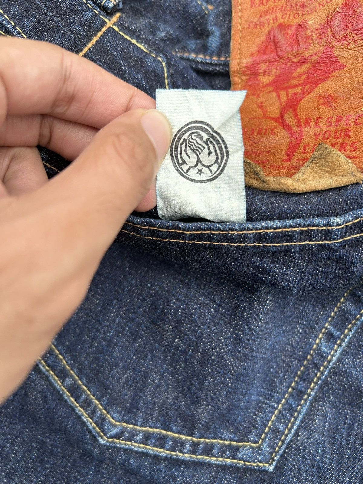 Kapital Buckle Back KAPITAL Selvedge Denim Jeans Size US 30 / EU 46 - 9 Thumbnail