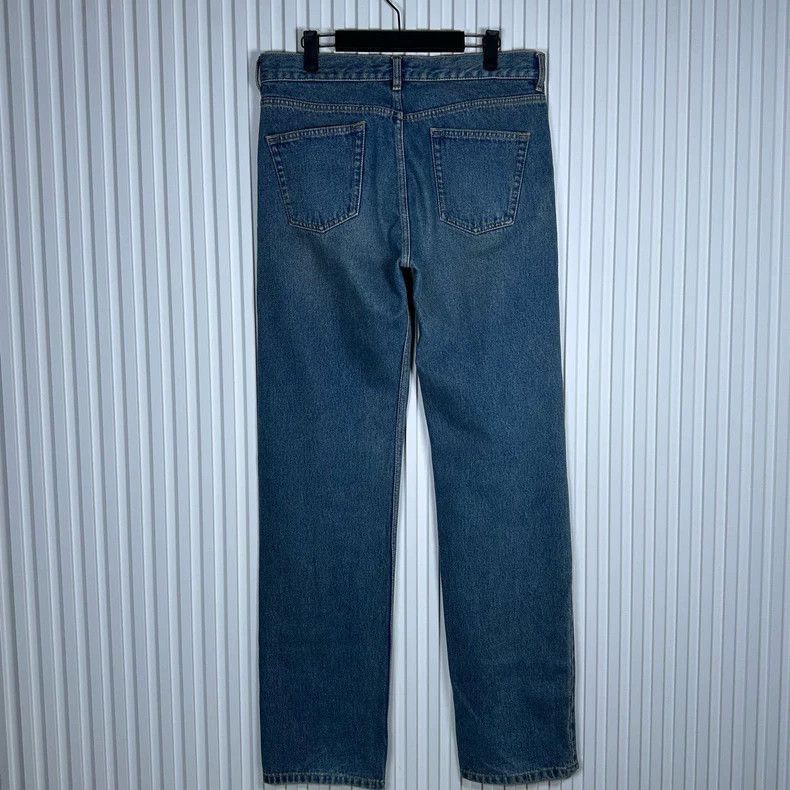 Balenciaga Balenciaga Ripped Jeans Size 31-2505 Size US 31 - 2 Thumbnail