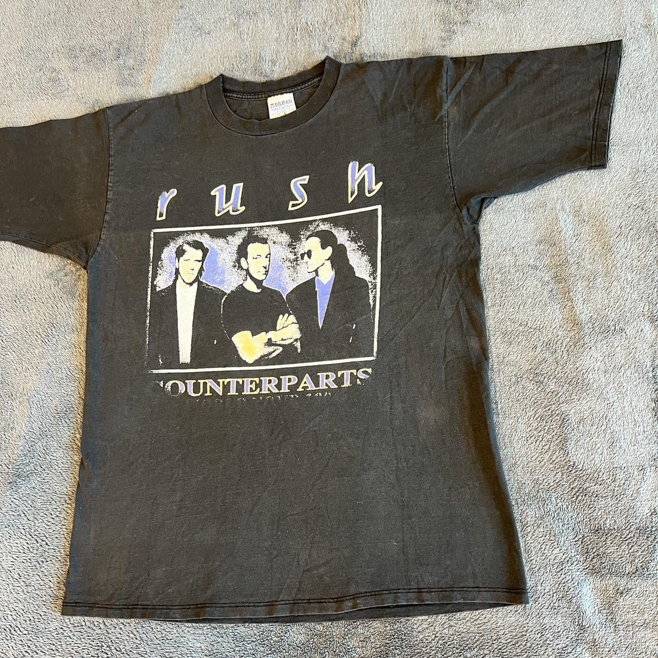Vintage T-shirt RUSH Counterparts Vintage 1994 Size US XL / EU 56 / 4 - 3 Thumbnail