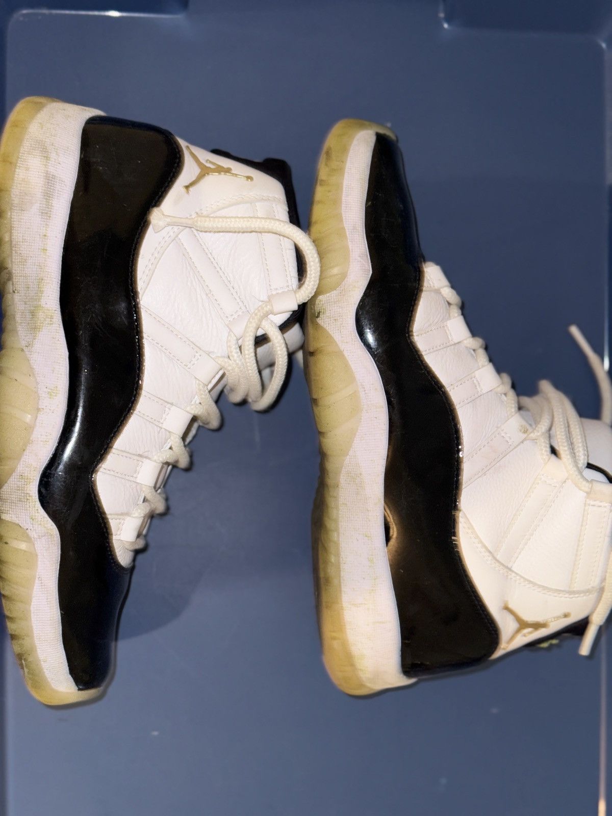Jordan Brand Jordan 11 Retro Grititude Size : 8.5 ( USED ) Size US 8.5 / EU 41-42 - 1 Thumbnail