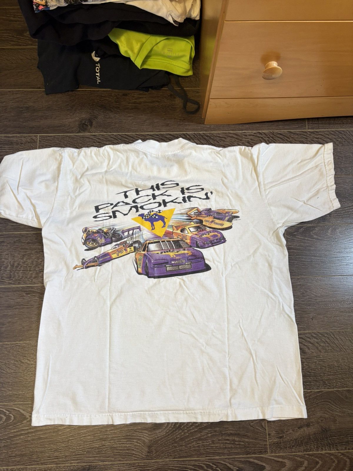 Vintage Camel cigarettes shirt Size US XL / EU 56 / 4 - 2 Thumbnail