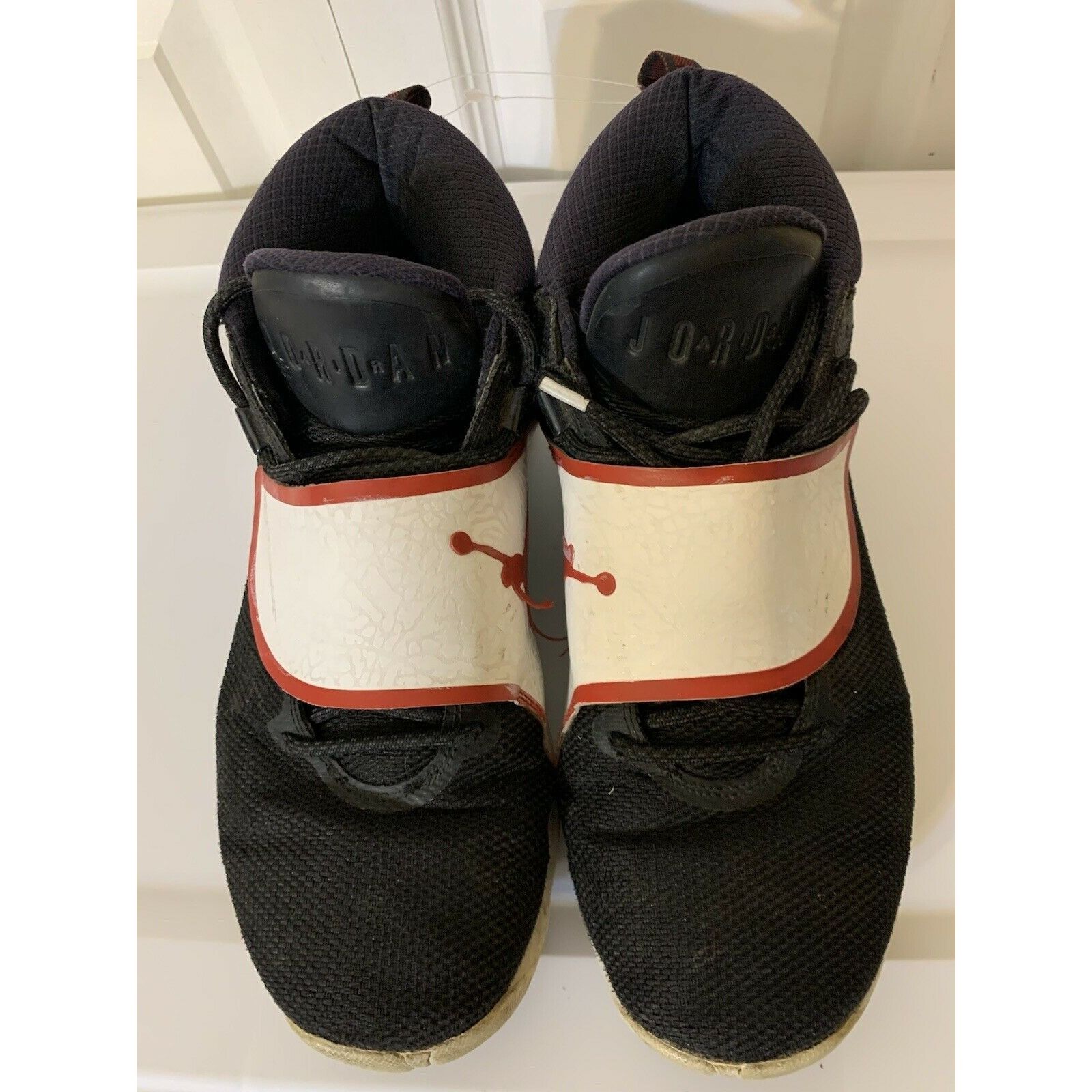 Nike Nike 881571-001 Super.fly shoes Men's 10.5 high top flap bla Size US 10.5 / EU 43-44 - 1 Thumbnail