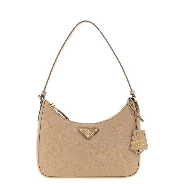 Prada PRADA Cameo beige Re-Edition 2005 Shoulder Bag New & Authent Size ONE SIZE - 1 Thumbnail