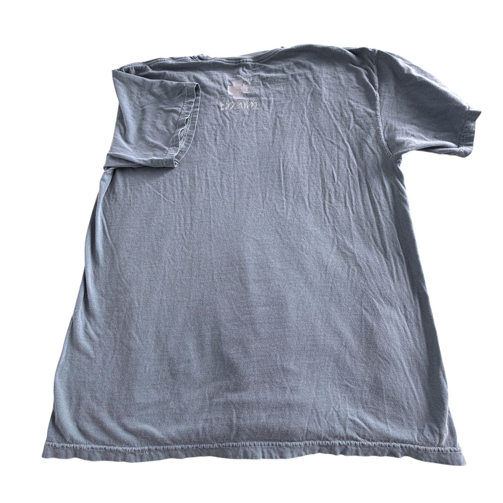 Pink Dolphin Pink Dolphin Blue Gray Ghost Glow Tongue Graphic T-Shirt XL Size US XL / EU 56 / 4 - 3 Thumbnail