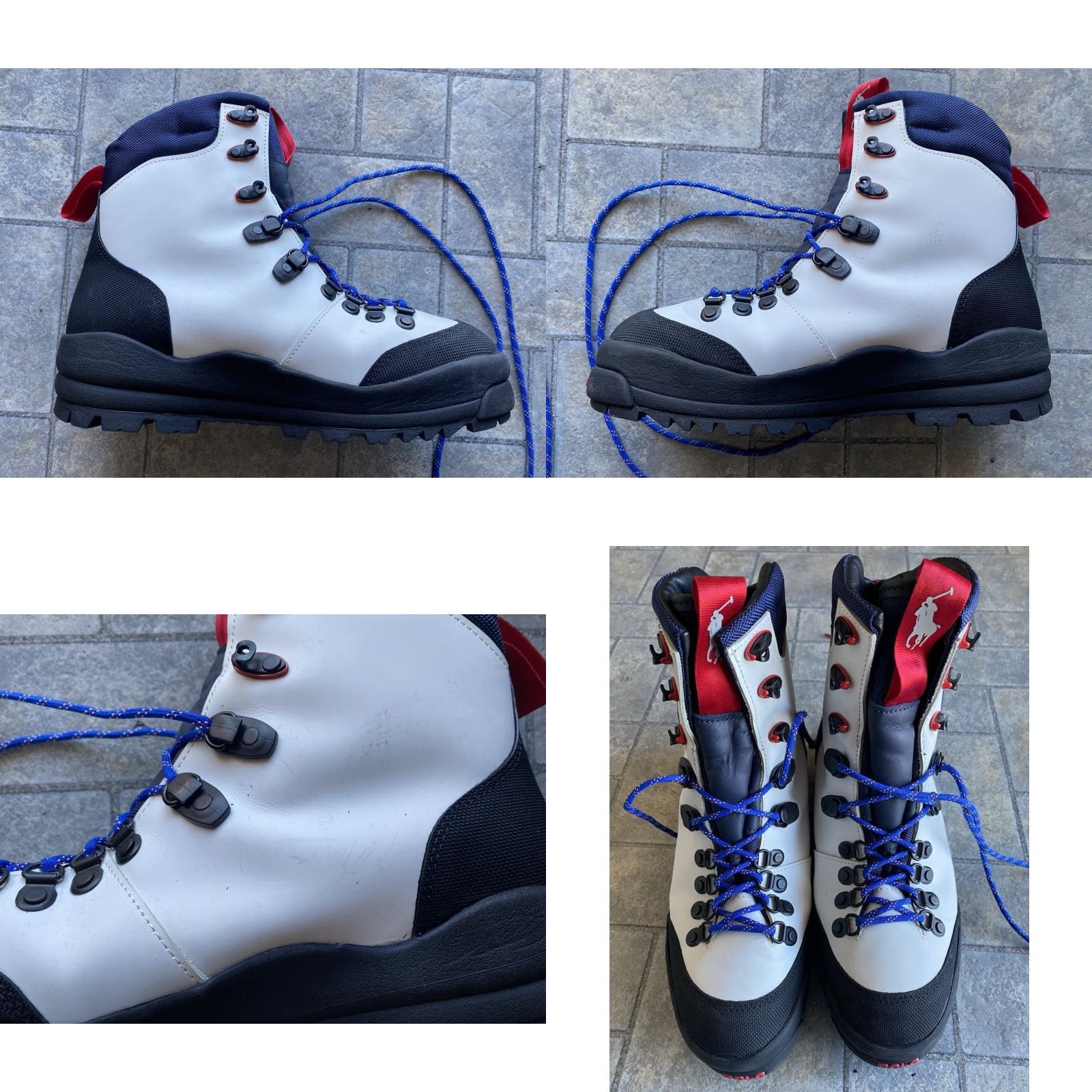 Polo Ralph Lauren Polo Ralph Lauren Boots USA Paralympic Para Olympic Team Men's 9.5 D Multicolor Size US M / EU 48-50 / 2 - 8 Thumbnail