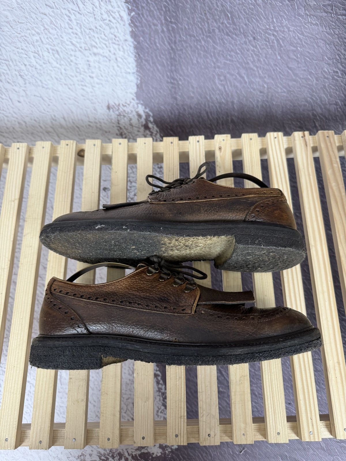 Fendi Fendi Roma leather brown loafers casual shoes Size US 9 / EU 42 - 6 Thumbnail