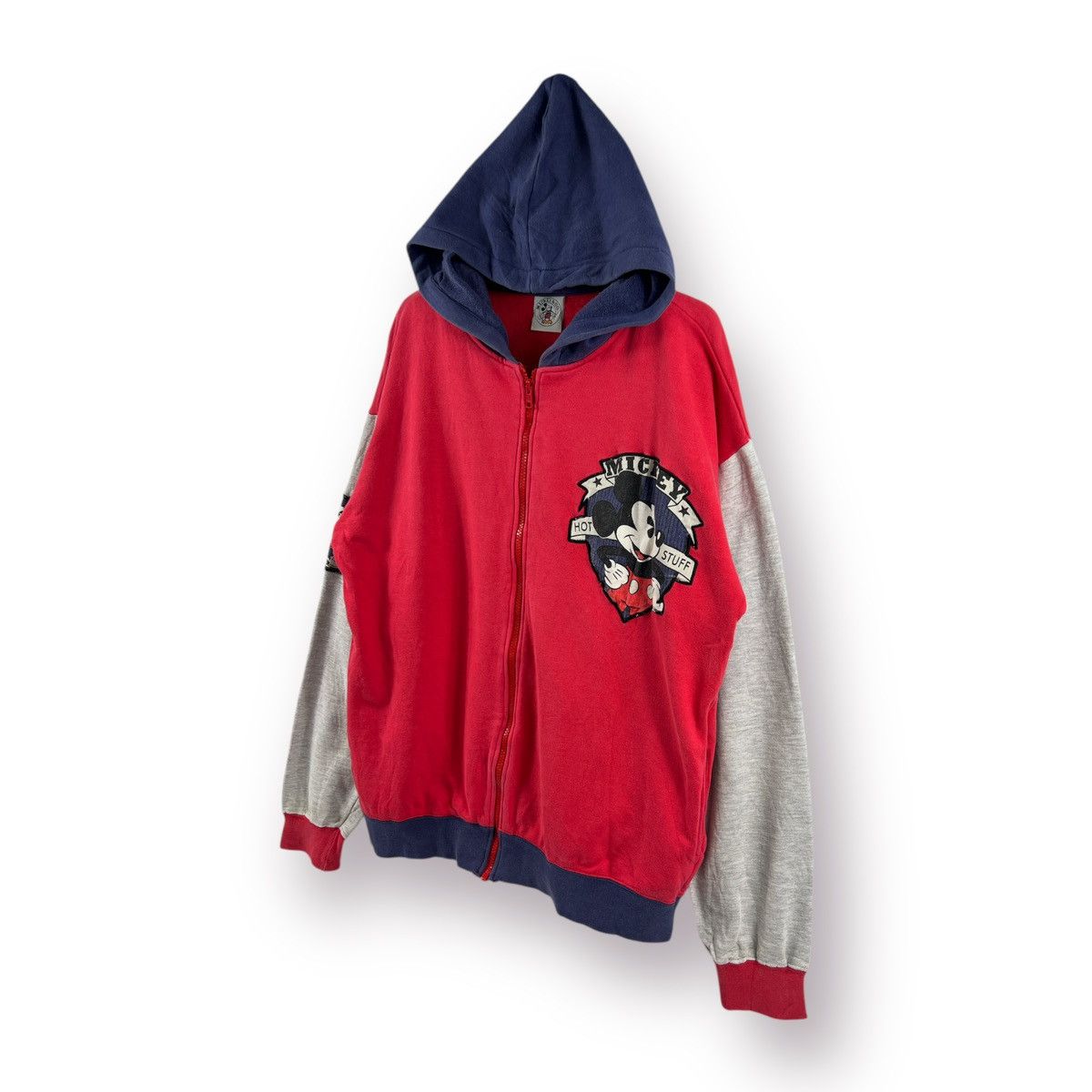 Disney × Japanese Brand × Mickey Mouse 🔥 90s MICKEY & Co WorldWide Style in The U.S hoodie zipper Size US M / EU 48-50 / 2 - 3 Thumbnail