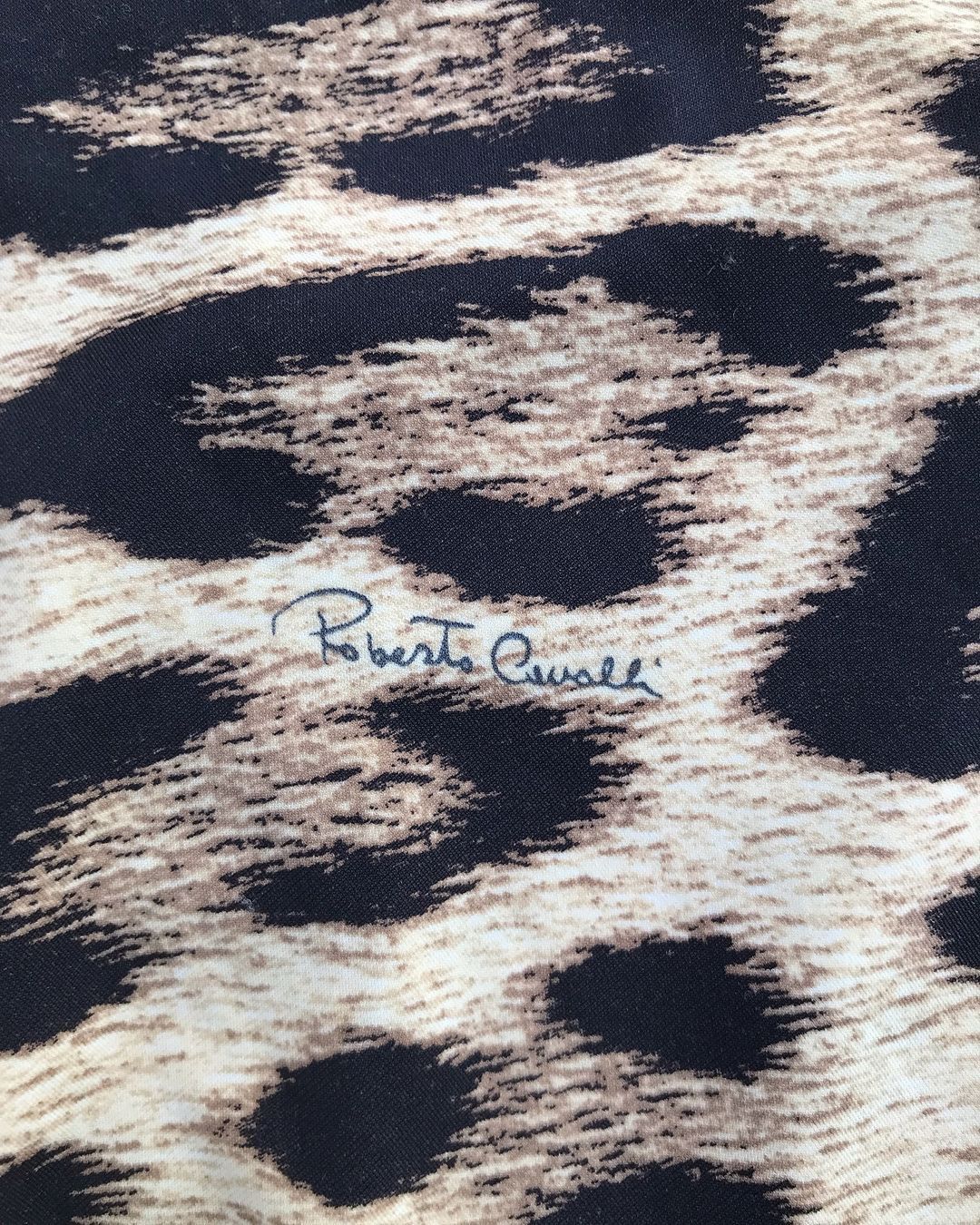 Roberto Cavalli × Vintage Mini dresses Roberto cavalli leopard pattern Size M / US 6-8 / IT 42-44 - 2 Thumbnail