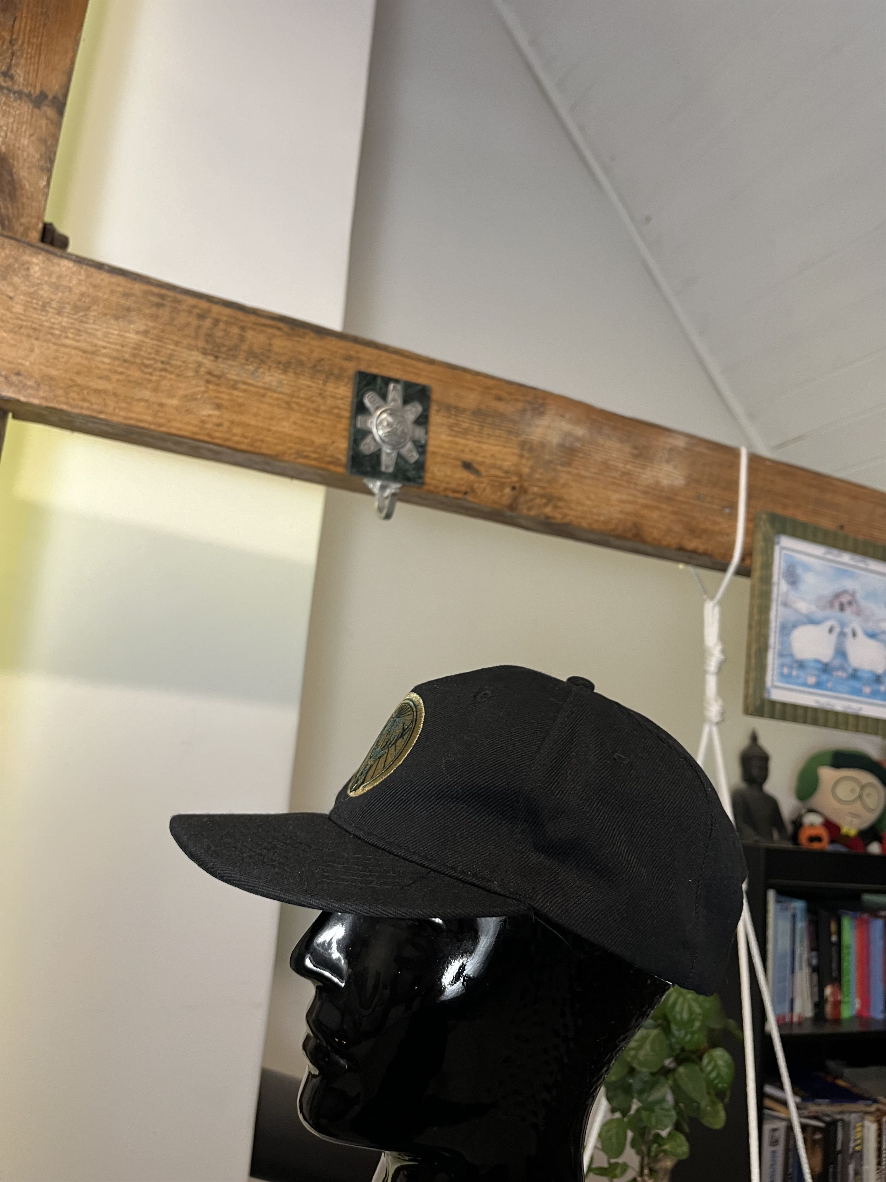 Jagermeister × Vintage 90s Jagermeister Cap Hat y2k Size ONE SIZE - 2 Thumbnail