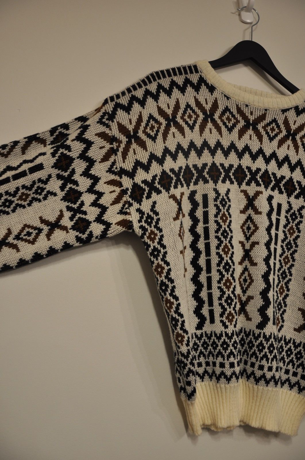 Vintage Vintage Johnathon Bryan Knit Sweater Size US S / EU 44-46 / 1 - 3 Thumbnail