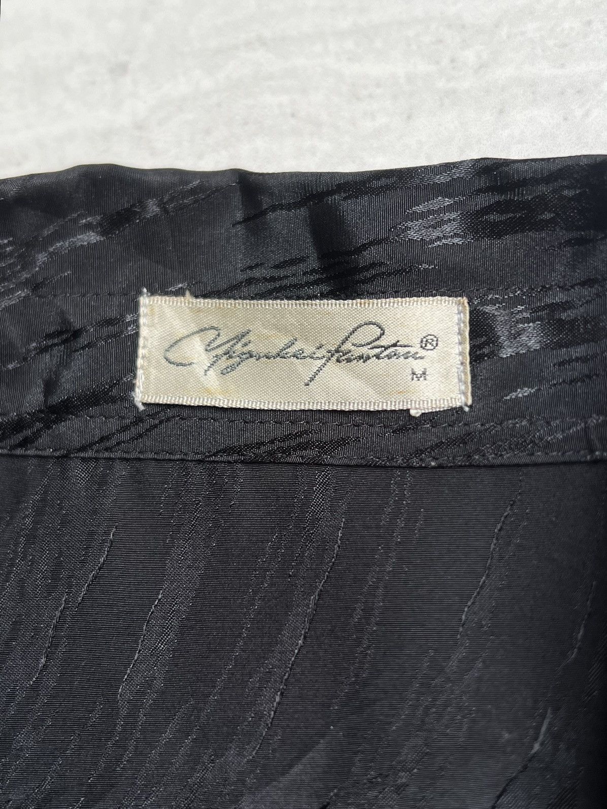 Other Japanese Brand Cyignkei Funtan Black Shirt Size US S / EU 44-46 / 1 - 11 Thumbnail