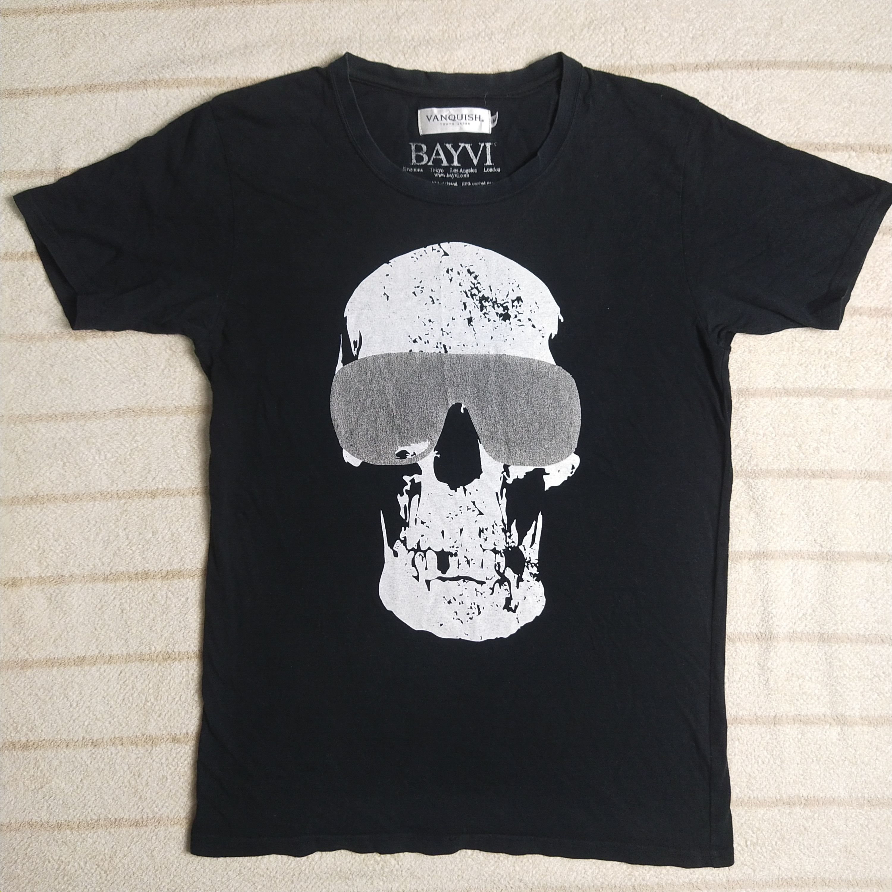Vanquish × Vintage Vintage Vanquish Skulls 💀💀💀 Size US M / EU 48-50 / 2 - 1 Thumbnail
