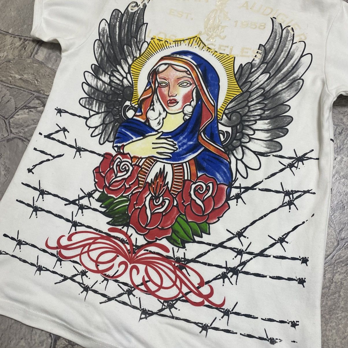 Christian Audigier Christian Audiger T Shirt Big Logo Size M Size US M / EU 48-50 / 2 - 2 Thumbnail