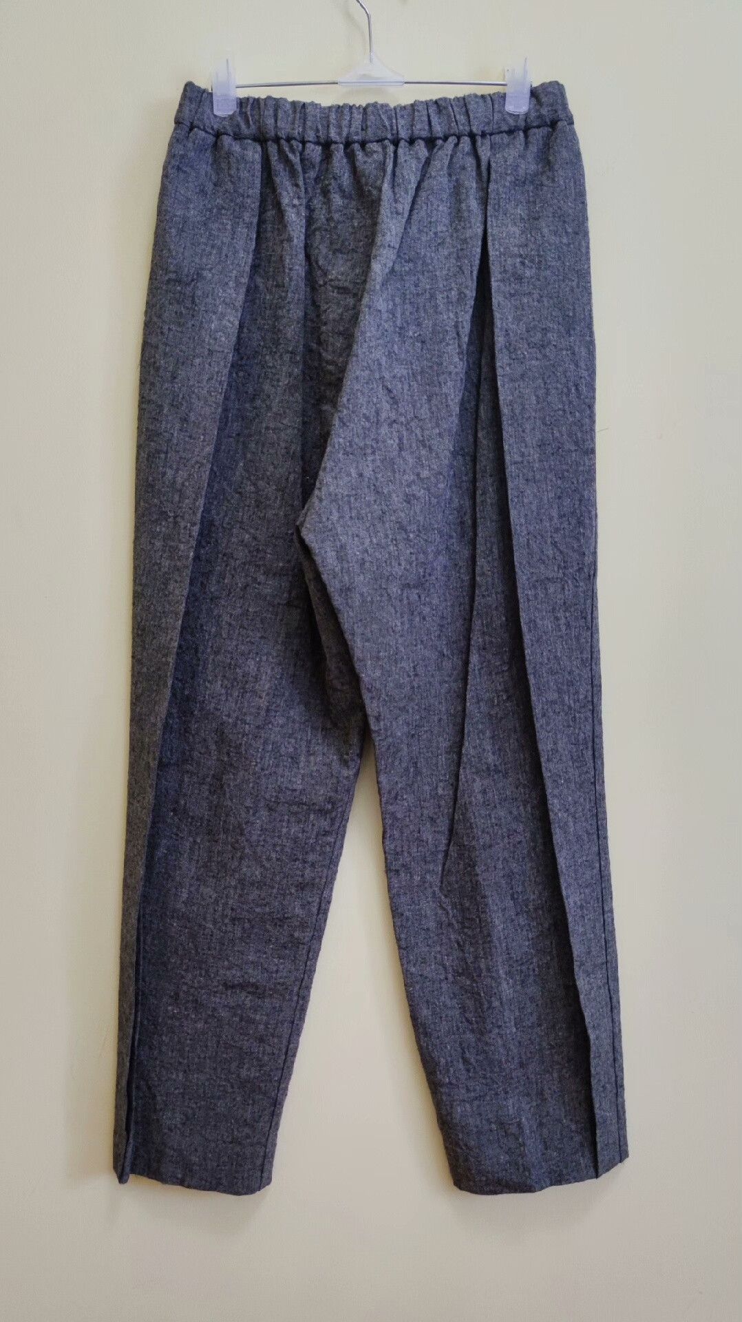 ROGGYKEI Roggykei Linen Layered Cropped Pants Size US 28 / EU 44 - 1 Thumbnail