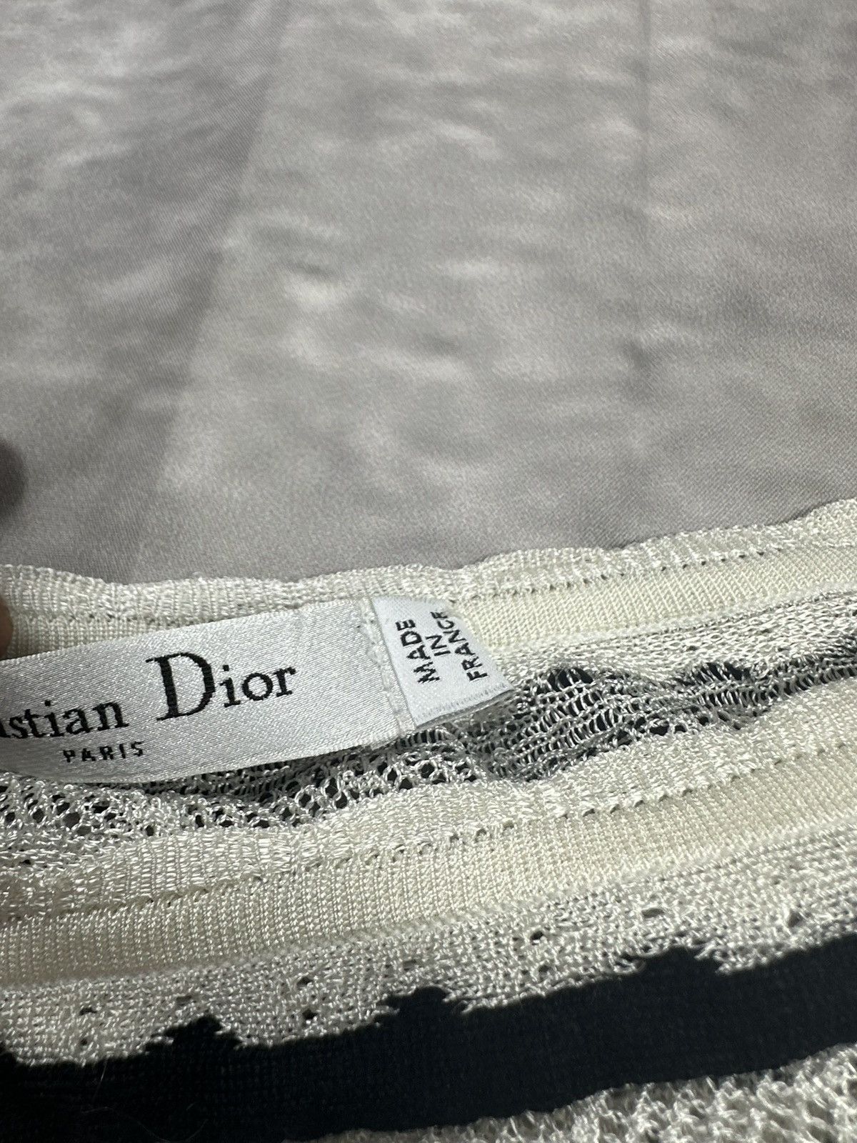 Dior Christian Dior Boutique 2010 silk john galliano Button Top Size M / US 6-8 / IT 42-44 - 6 Thumbnail
