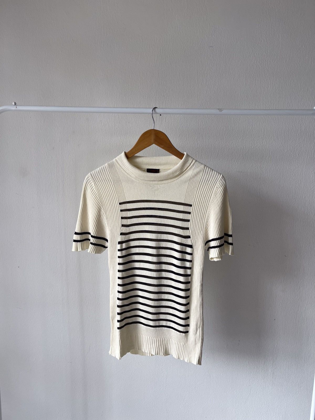 Jean Paul Gaultier 90s Jean Paul Gaultier Classique Turtleneck Size US XS / EU 42 / 0 - 5 Thumbnail