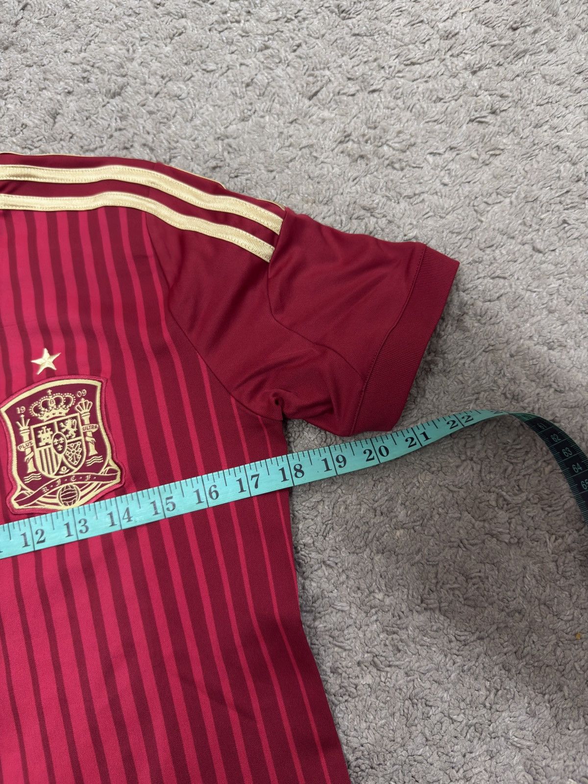 Adidas Spain Home Jersey World Cup 2014 Size US XS / EU 42 / 0 - 9 Thumbnail