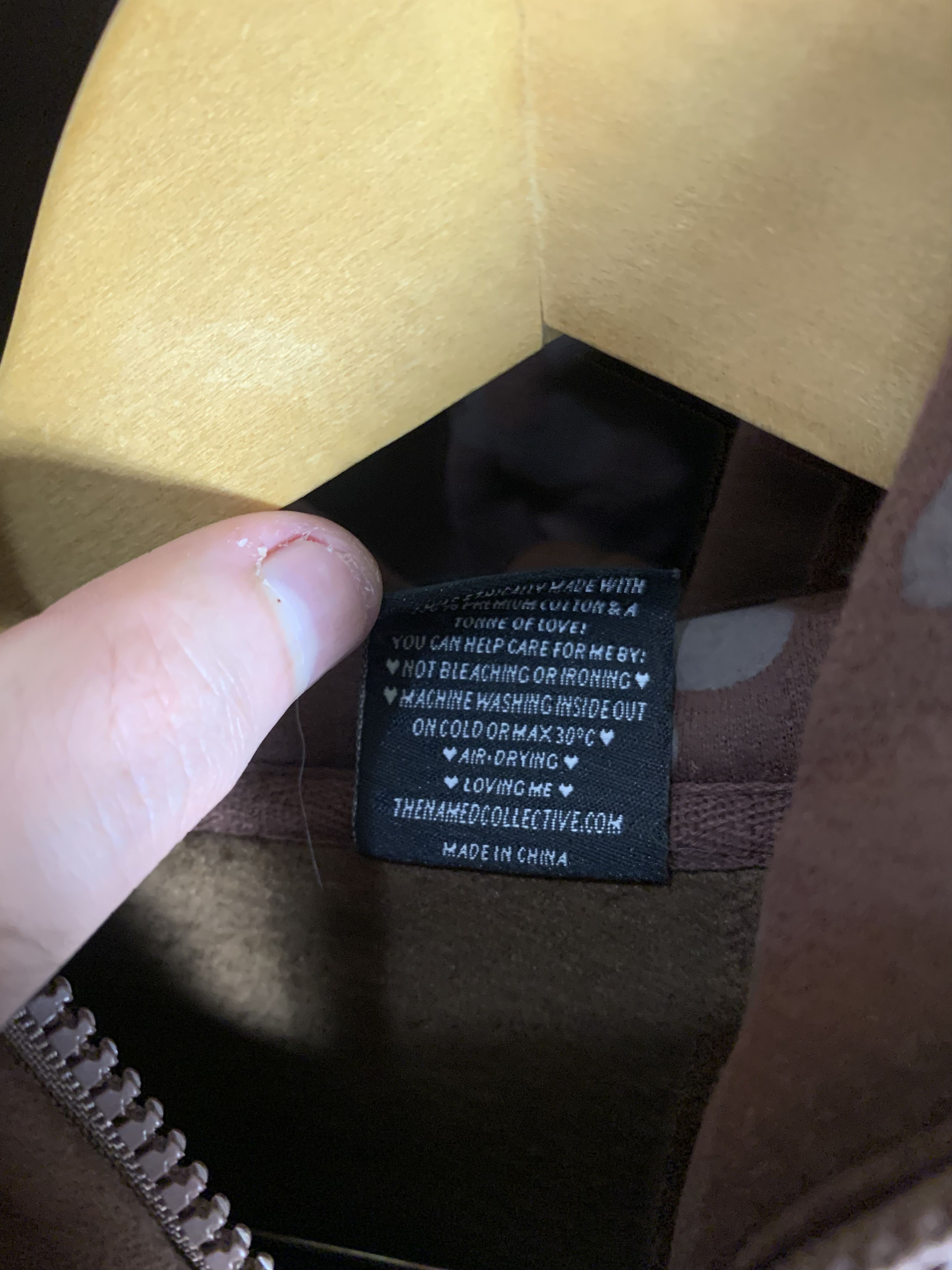 Named Collective VINTAGE NAMED COLLECTIVE FULL ZIP HOODIE JACKET DESIGNER Y2K Size US XS / EU 42 / 0 - 5 Thumbnail
