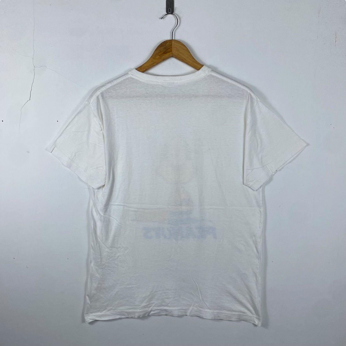 Peanuts Vintage 90's PEANUTS Cartoon Graphic Tee Shirt Large Size Size US L / EU 52-54 / 3 - 4 Thumbnail