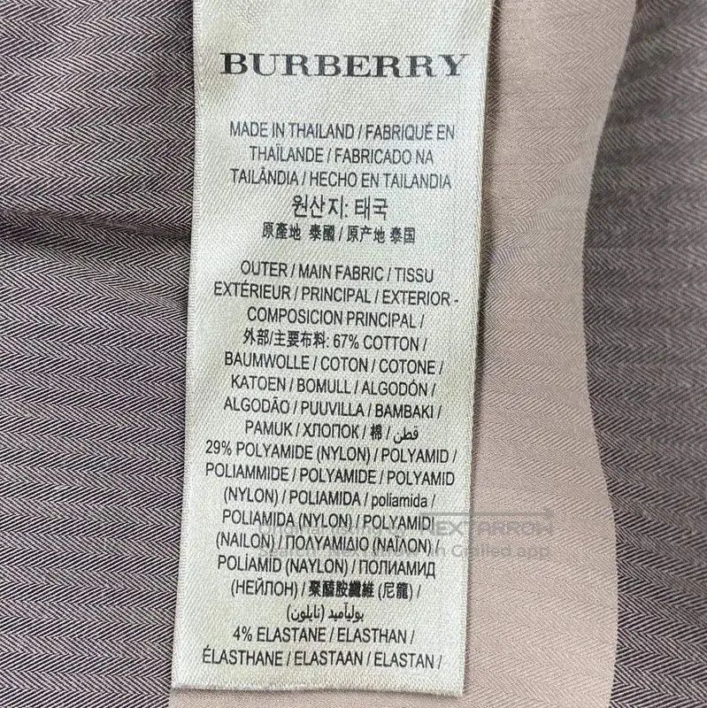 Burberry Burberry Short Sleeve Check Shirt for Women. Size S / US 4 / IT 40 - 5 Thumbnail