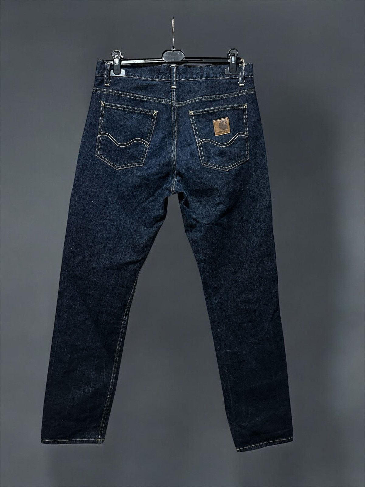 Carhartt × Vintage Carhartt Texas Wash Denim Blue Pants Jeans Size 30x32 Size US 30 / EU 46 - 1 Thumbnail