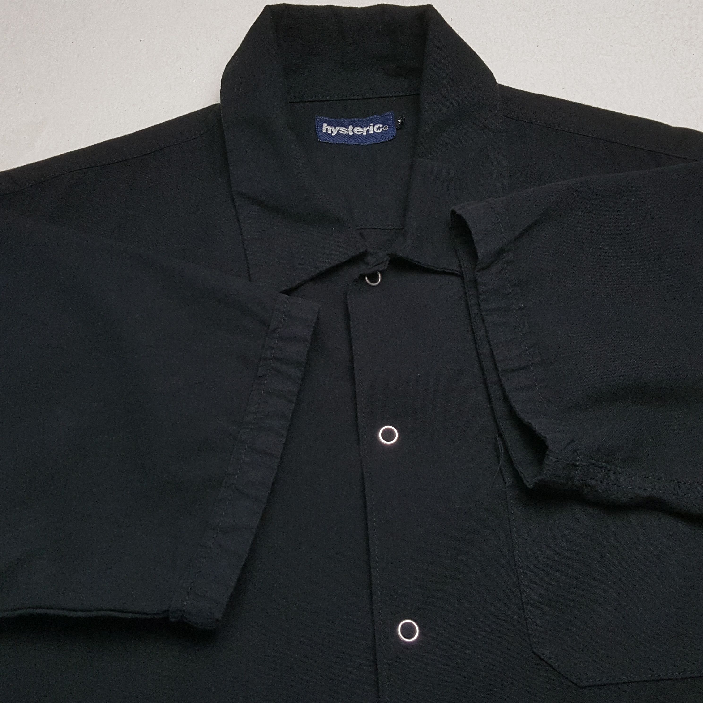 Hysteric Glamour × Japanese Brand × Vintage Vintage HYSTERIC GLAMOUR Japanese Fashion Brand Shirt Size US M / EU 48-50 / 2 - 8 Thumbnail