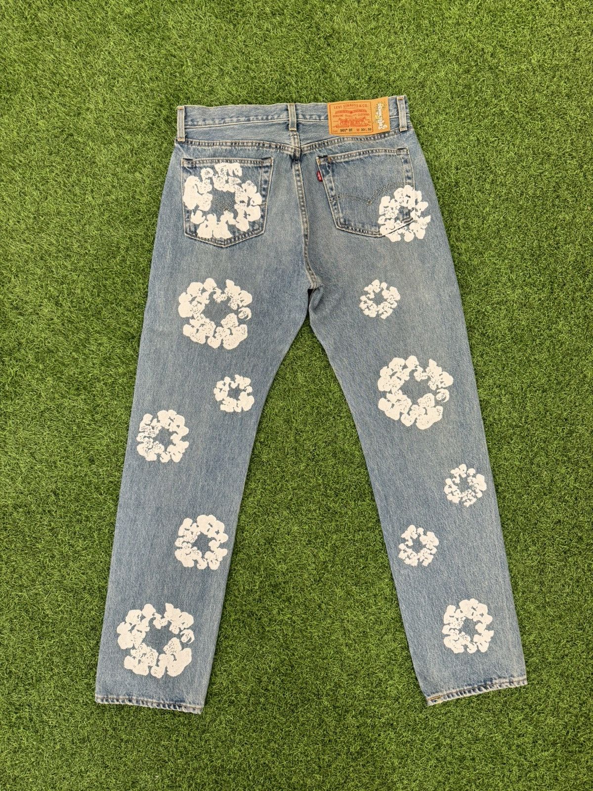 Levi's Levi's x Denim Tears “The Cotton Wreath” Light wash Jeans