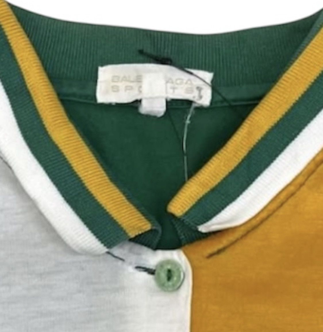 Balenciaga Balenciga vintage colour block polos Size US L / EU 52-54 / 3 - 4 Thumbnail