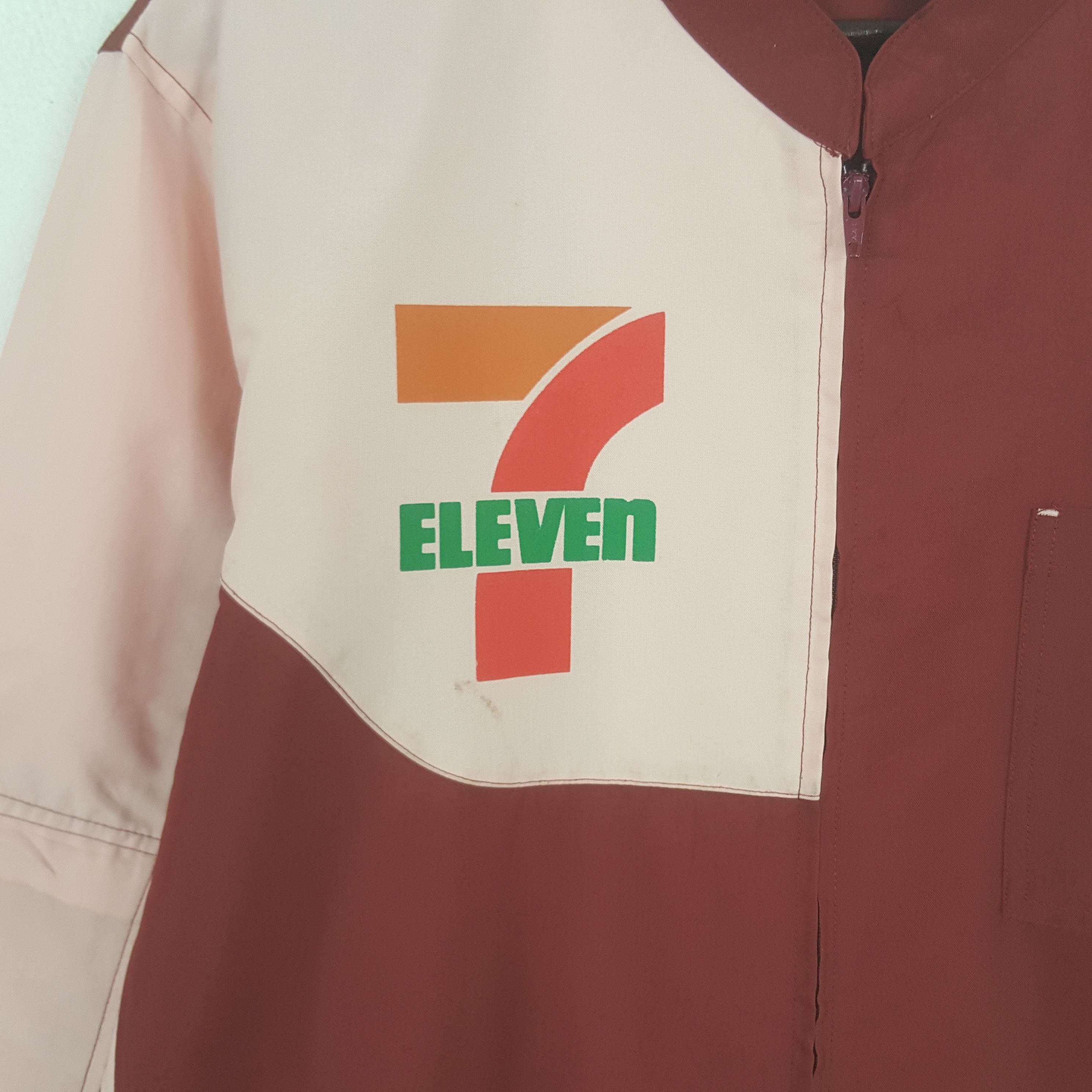 Japanese Brand Vintage 7 Eleven Worker Uniform Japan Jacket Size US L / EU 52-54 / 3 - 4 Thumbnail