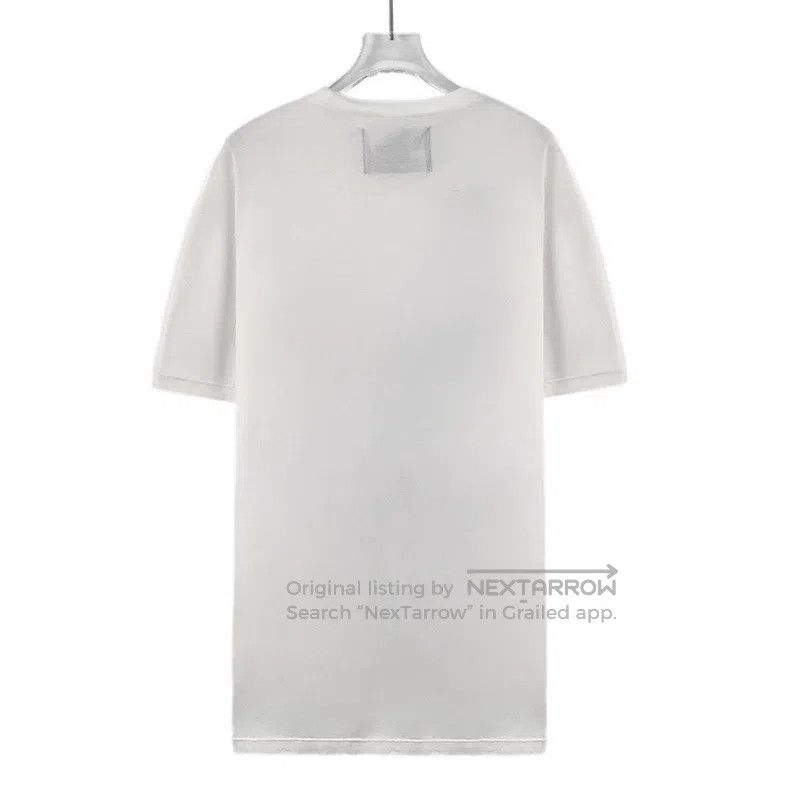 Prada Prada White figure printed cotton round-neck short-sleeved Size US XS / EU 42 / 0 - 2 Thumbnail