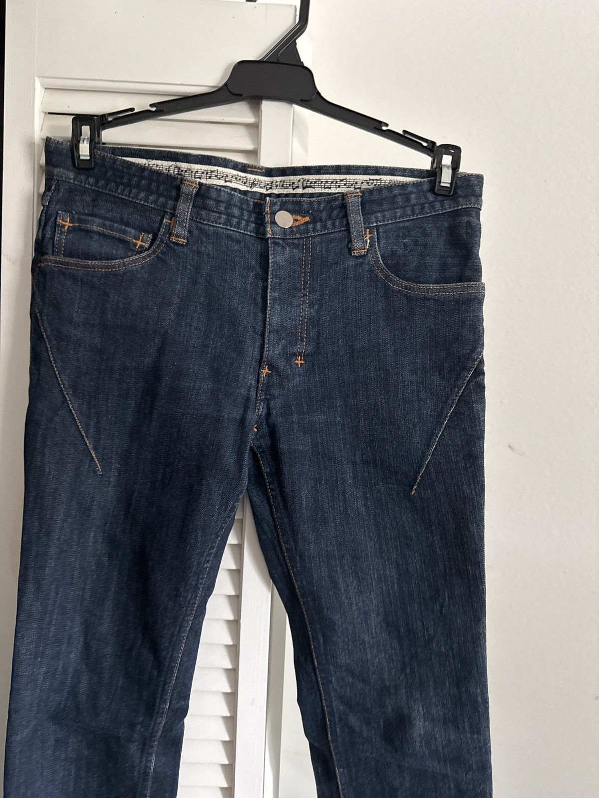 Number N Ine Pain Denim | Grailed 