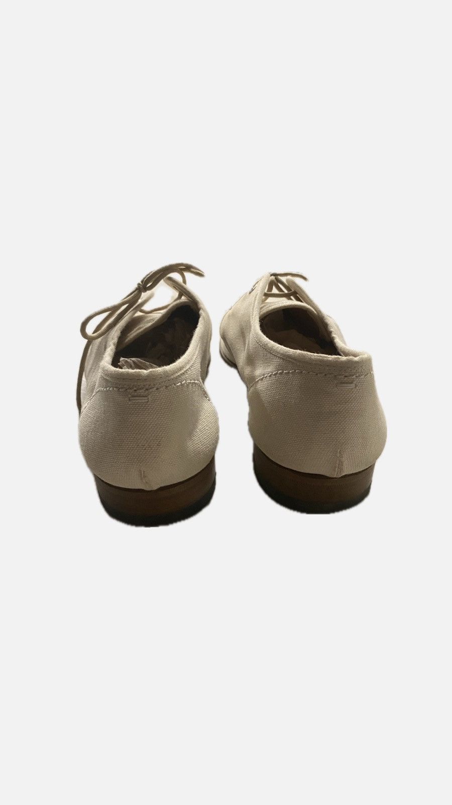 Maison Margiela Maison Margiela Canvas Dress Shoes Size US 8 / EU 41 - 2 Thumbnail