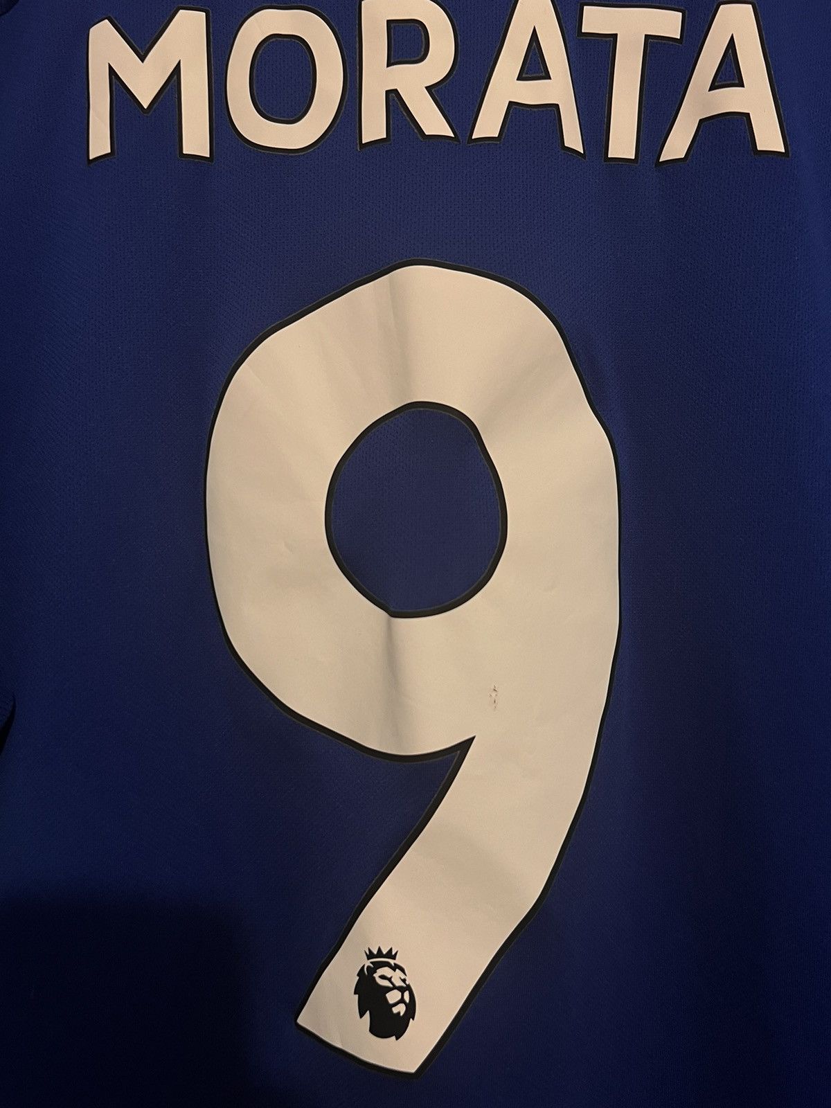 Adidas × Chelsea Soccer Rare Vintage Adidas Chelsea Morata 9 Y2K L Jersey Soccer Kit Size US XXL / EU 58 / 5 - 9 Thumbnail