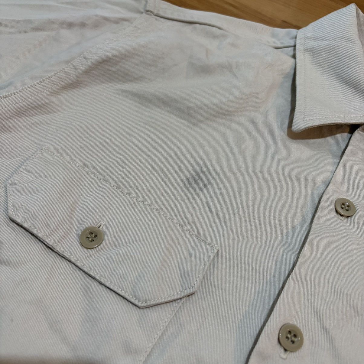 Japanese Brand Weirdo hotrods wrd supply work shirt Size US XL / EU 56 / 4 - 6 Thumbnail