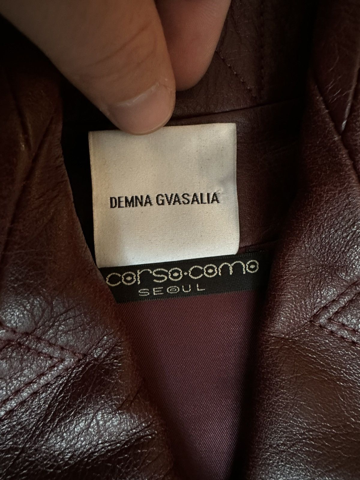 Vetements Vetements aw16 leather coat Size S / US 4 / IT 40 - 5 Thumbnail