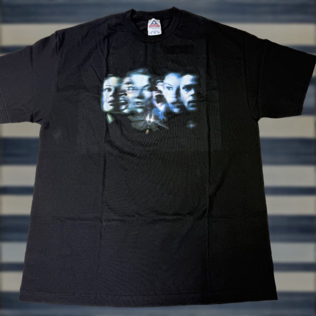 VINTAGE AAA Final Destination 2 Movie Promo T-Shirt Horror Graphic Print Black Sz XL Mens