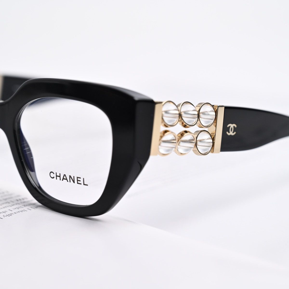 Chanel CHANEL 0CH3488 C622 GLASSES Size ONE SIZE - 3 Thumbnail